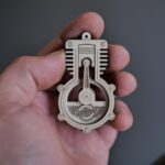 Juguete de estrés y llavero cortado por láser - Archivos SVG, DXF y CDR para materiales de 2-4 mm - Imagen 7