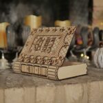 Archivo de corte láser A5 para caja de regalo en 3mm, 4mm y 1/8" - DXF y SVG incluidos - Imagen 2