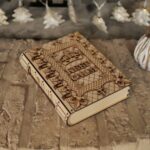 Archivo de corte láser A5 para caja de regalo en 3mm, 4mm y 1/8" - DXF y SVG incluidos - Imagen 6