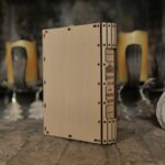 Archivo de corte láser A5 para caja de regalo en 3mm, 4mm y 1/8" - DXF y SVG incluidos - Imagen 7