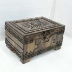 Caja de Joyería con 2 Cajones - Archivo SVG/DXF para Corte Láser de Madera 3 mm - Imagen 6