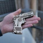 Archivo de corte láser para pistola de bandas elásticas - SVG DXF CDR11 madera contrachapada y MDF - Imagen 2