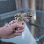 Archivo de corte láser para pistola de bandas elásticas - SVG DXF CDR11 madera contrachapada y MDF