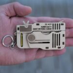 Archivo de corte láser para pistola de bandas elásticas - SVG DXF CDR11 madera contrachapada y MDF - Imagen 7