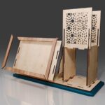 Estuche de Lápices Cortado con Láser y Marco de Fotos - Plantilla SVG para Organizador de Escritorio - Imagen 7