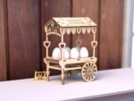 Carrito de Huevos de Pascua - Archivos DXF y SVG para Corte Láser - Manualidades Infantiles - Imagen 4
