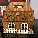 Caja de dulces de Pascua - Archivos SVG para corte láser, diseño exclusivo Glowforge digital - Imagen 2