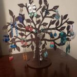 Soporte para Pendientes de Madera - Organizador de Joyería Elegante y Funcional. Diseño Cortado a Laser, Descarga Instantánea. - Imagen 5