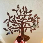 Soporte para Pendientes de Madera - Organizador de Joyería Elegante y Funcional. Diseño Cortado a Laser, Descarga Instantánea. - Imagen 6