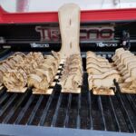 Servilleteros Vaqueros para Corte Láser CNC - Archivos DXF, AI, PDF y CDR para Descarga Instantánea