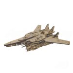 Archivo digital del modelo 3D del robot Valkyrie VF, cortable por láser, con dos diseños incluidos. - Imagen 2