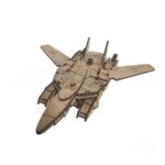 Archivo digital del modelo 3D del robot Valkyrie VF, cortable por láser, con dos diseños incluidos. - Imagen 4