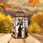 Farol de Natividad Navidad - Vela Digital para Decoración Festiva y Celebraciones - Imagen 2