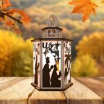 Farol de Natividad Navidad - Vela Digital para Decoración Festiva y Celebraciones - Imagen 3