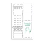 Soporte para celular cortado con láser personalizable - Regalo original para el Día del Padre - Imagen 2