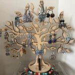 Soporte para Pendientes de Madera - Organizador de Joyería Elegante y Funcional. Diseño Cortado a Laser, Descarga Instantánea. - Imagen 7