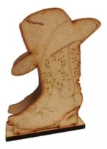 Servilleteros Vaqueros para Corte Láser CNC - Archivos DXF, AI, PDF y CDR para Descarga Instantánea - Imagen 3