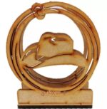 Servilleteros Vaqueros para Corte Láser CNC - Archivos DXF, AI, PDF y CDR para Descarga Instantánea - Imagen 2