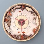 Reloj decorativo láser 11 piezas personalizable - Archivos DXF, AI, PDF, SVG. Descarga instantánea.