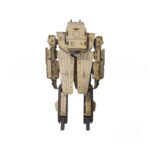 Archivo digital del modelo 3D del robot Valkyrie VF, cortable por láser, con dos diseños incluidos. - Imagen 3