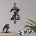 Cuadro decorativo Zelda– Diseño moderno y atractivo - Imagen 2