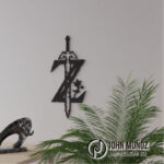 Cuadro decorativo Zelda– Diseño moderno y atractivo