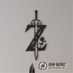 Cuadro decorativo Zelda– Diseño moderno y atractivo - Imagen 3