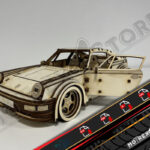 Archivos Porsche 964 Turbo 3mm - Archivos DXF, AI, CDR, PDF y SVG.