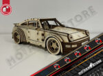 Archivos Porsche 964 Turbo 3mm - Archivos DXF, AI, CDR, PDF y SVG. - Imagen 5