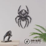 Araña Flor Ornamental – Archivo Decorativo para Corte Láser - Imagen 3