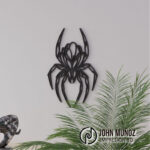 Araña Flor Ornamental – Archivo Decorativo para Corte Láser