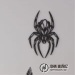 Araña Flor Ornamental – Archivo Decorativo para Corte Láser - Imagen 2