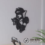 blanca nieves-Princesa Oscura BDSM – Arte Vectorial para Corte Láser - Imagen 2