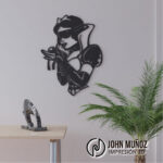 blanca nieves-Princesa Oscura BDSM – Arte Vectorial para Corte Láser - Imagen 3