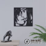 Pareja Anime – Archivo Decorativo para Corte Láser en MDF o Acrílico