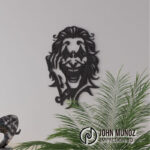 Joker Sonriente – Archivo Decorativo para Corte Láser en MDF o Acrílico - Imagen 2