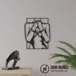 Cuadro decorativo Juego De Control – Diseño moderno y atrevido - Imagen 2