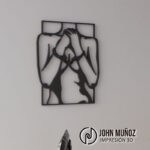 Cuadro decorativo Juego De Control – Diseño moderno y atrevido - Imagen 3