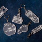 Llavero de Agradecimiento para Corte Láser - Plantilla SVG para Glowforge Descarga Instantánea - Imagen 2