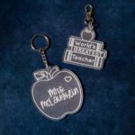 Llavero de Agradecimiento para Corte Láser - Plantilla SVG para Glowforge Descarga Instantánea - Imagen 5