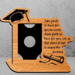 Marco de Fotos de Graduación para Cortes Láser | Descarga Instantánea (SVG, PDF, AI, CDR, DXF)