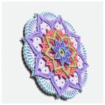 Diseño Mandala V4 para Corte Láser y Papel - Archivos SVG para Cricut y Glowforge - Imagen 4