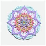 Diseño Mandala V4 para Corte Láser y Papel - Archivos SVG para Cricut y Glowforge - Imagen 5