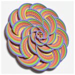 Mandala v6 Diseño en Capas para Corte Láser y Papel | Archivos SVG para Cricut y Glowforge - Imagen 4