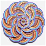 Mandala v6 Diseño en Capas para Corte Láser y Papel | Archivos SVG para Cricut y Glowforge - Imagen 6