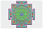 Sri Yantra Mandala para Corte Láser y Cricut - Diseño Vectorial SVG para Decoración y Proyectos DIY