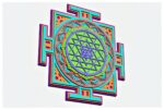 Sri Yantra Mandala para Corte Láser y Cricut - Diseño Vectorial SVG para Decoración y Proyectos DIY - Imagen 4