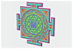 Sri Yantra Mandala para Corte Láser y Cricut - Diseño Vectorial SVG para Decoración y Proyectos DIY - Imagen 5
