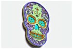 Diseño de Calavera de Azúcar en Capas para Corte Láser y Papel - SVG Mandala para Cricut y Glowforge - Imagen 5
