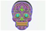 Diseño de Calavera de Azúcar V4 para Corte Láser y Cricut - SVG Mandala para Proyectos Creativos - Imagen 3